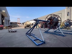 Sistemi di sollevamento di tamburi per cavi in acciaio con freno a disco Costo di spedizione e tempo di consegna