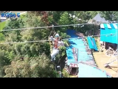 Camionetto di ispezione elettrico di Marshine Power per linee aeree Bicicleta a singolo conduttore