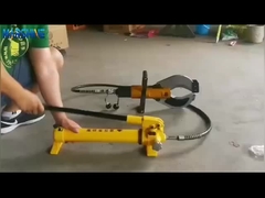 Dispositivi per la rimozione di fili di nocciolo idraulici Dispositivi per il taglio di bulloni per applicazioni industriali