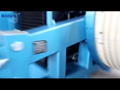 Trazione idraulica a forza di trazione continua con velocità massima di trazione di 5 km/h