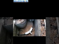 Blocco di tesatura puleggia tandem