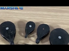 Cable Construction Heavy-Duty Lifting Pulley Snatch Single Sheave Block Pagamento completo