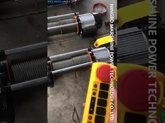 500 kg 1000 kg KCD multifunzione motore elettrico