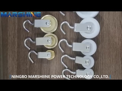 Cavo a gancio appeso Guida esterna del cavo elettrico Puleggia Cavo a rulli rettilineo 2,5