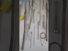 Connettore di rete di cavo rotante in acciaio in lega per un diametro del cavo applicabile da 50 a 125 mm