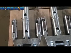 2 perni di cavo filato girante per linee di collegamento girante per applicazioni versatili