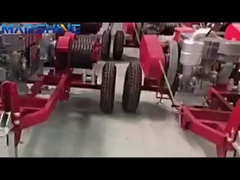 Vinicolo diesel a due ruote a due tori da 5 tonnellate per il tiraggio e la tensione delle linee