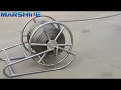 MARSHINE Cradle Reel Ascensori corda Play Out Reel Stand