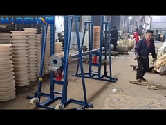 Cable hydraulic Jacks sotterraneo Stand Lifting meccanico 15 tonnellate