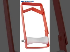 Stringing Strumenti di linea di trasmissione di potenza Pulley Cavo di filo di blocco per 4 pollici