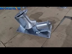 Cavo a rullo girante a senso unico, blocco di stringa di nylon, ruota girante, rullo di posa del cavo