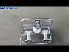 80-150 mm di diametro del tubo C serie rulli di protezione dell'ingresso del cavo