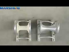 Cavo di supporto per tubi in acciaio di alluminio, rulli di terra, rulli di cavi elettrici