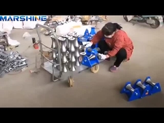 Cable di costruzione di energia elettrica personalizzato ingresso manica protettiva Cable Pulley Blocco