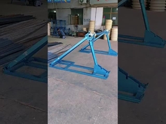 15 t di grande capacità di supporti per bobine di conduttori idraulici per SIYZ10 con capacità di carico di 597 kg