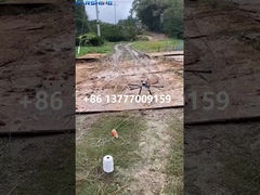 Drone di stringa per linee elettriche industriali ad alta quota con specifiche di dimensioni di trasporto