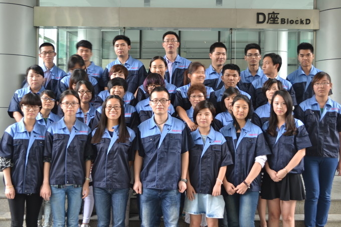 Ningbo Marshine Power Technology Co.,Ltd linea di produzione del fabbricante
